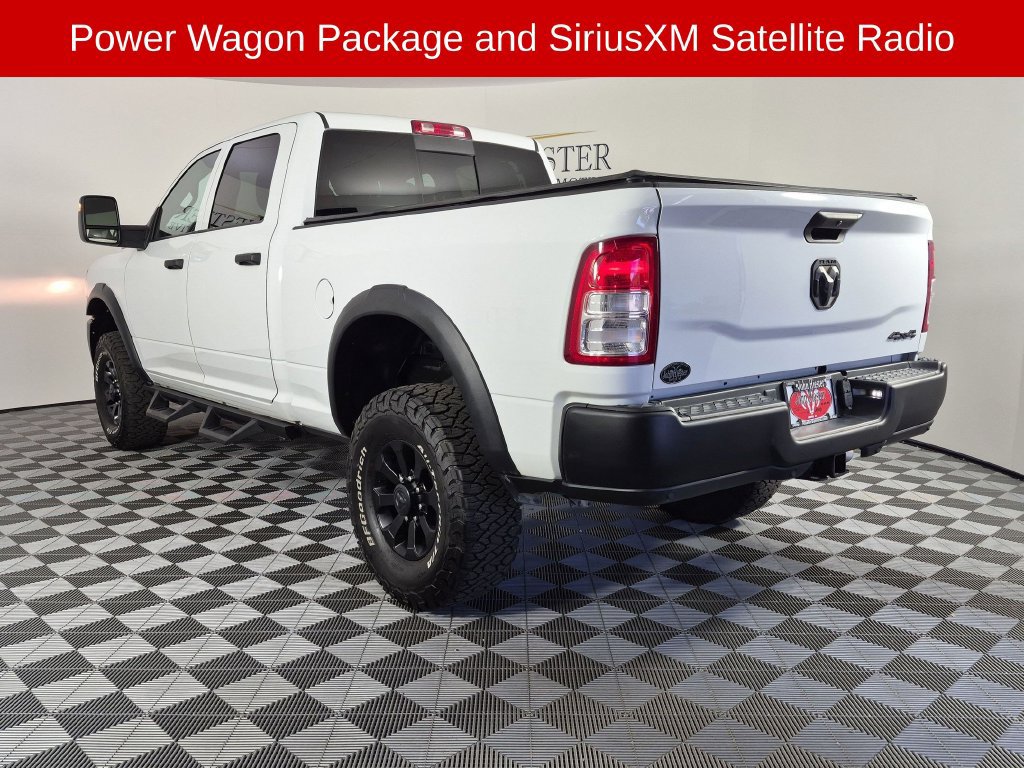Used 2024 RAM 2500 Tradesman w/ Power Wagon Package AWD/4WD image 7