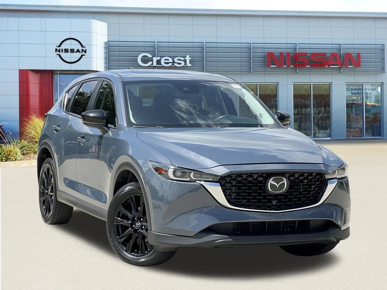 Used 2025 MAZDA CX-5 Carbon Edition AWD/4WD video 1
