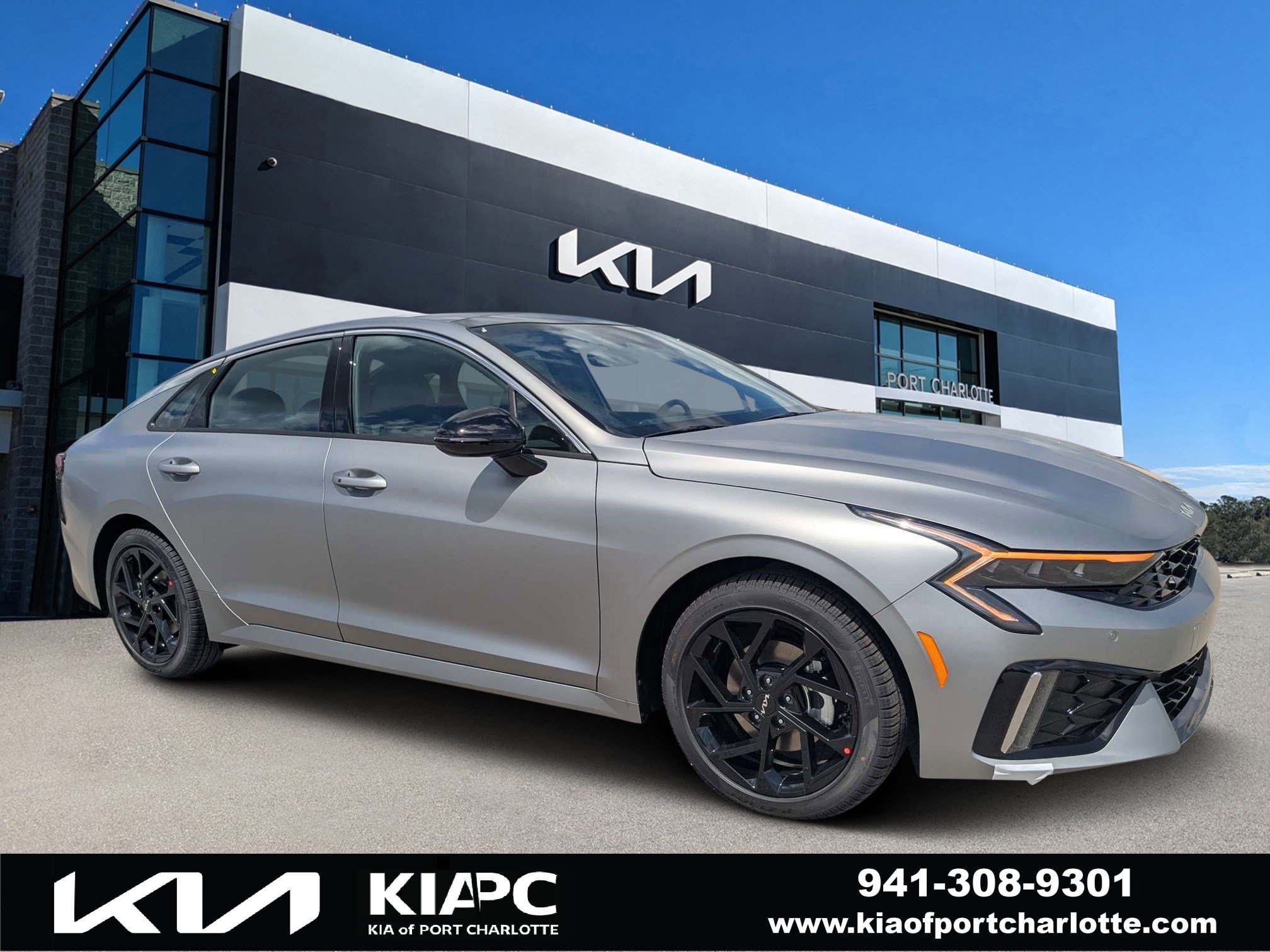 New 2026 Kia K5 GT-Line w/ GT-Line Premium Package