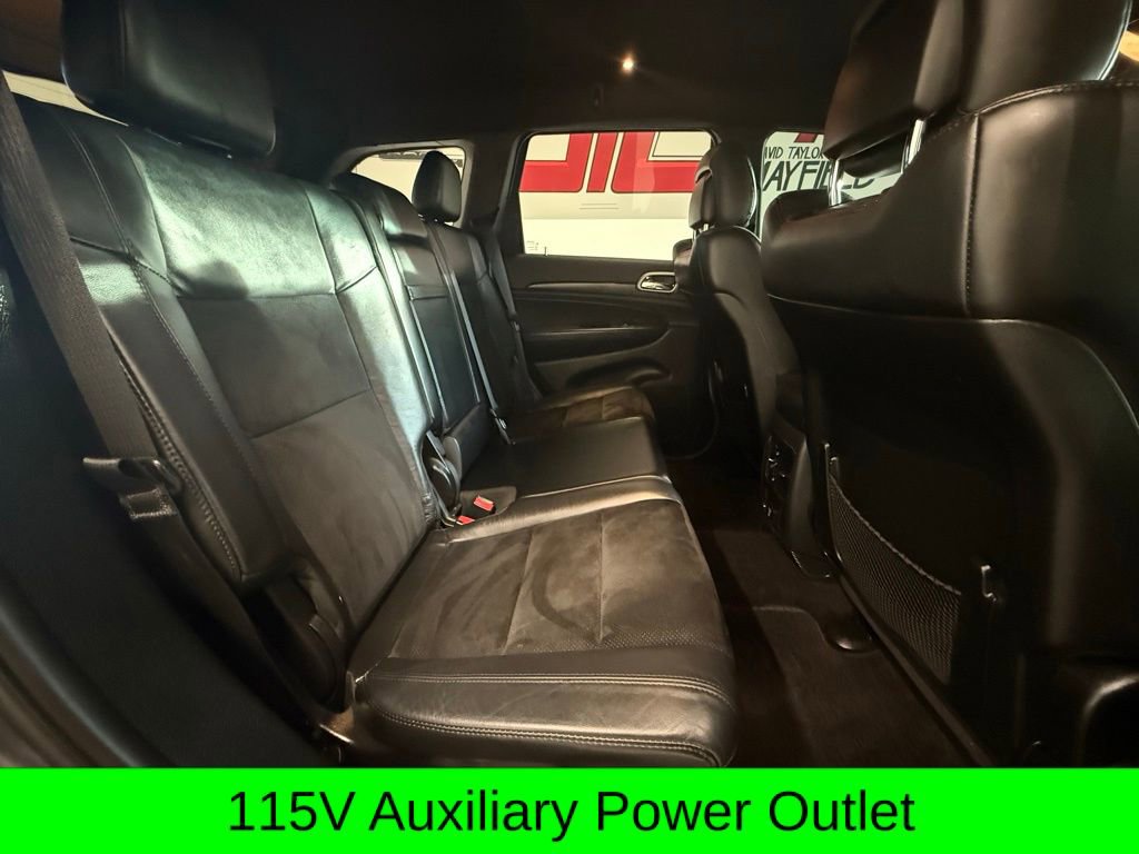 Used 2018 Jeep Grand Cherokee Altitude image 11