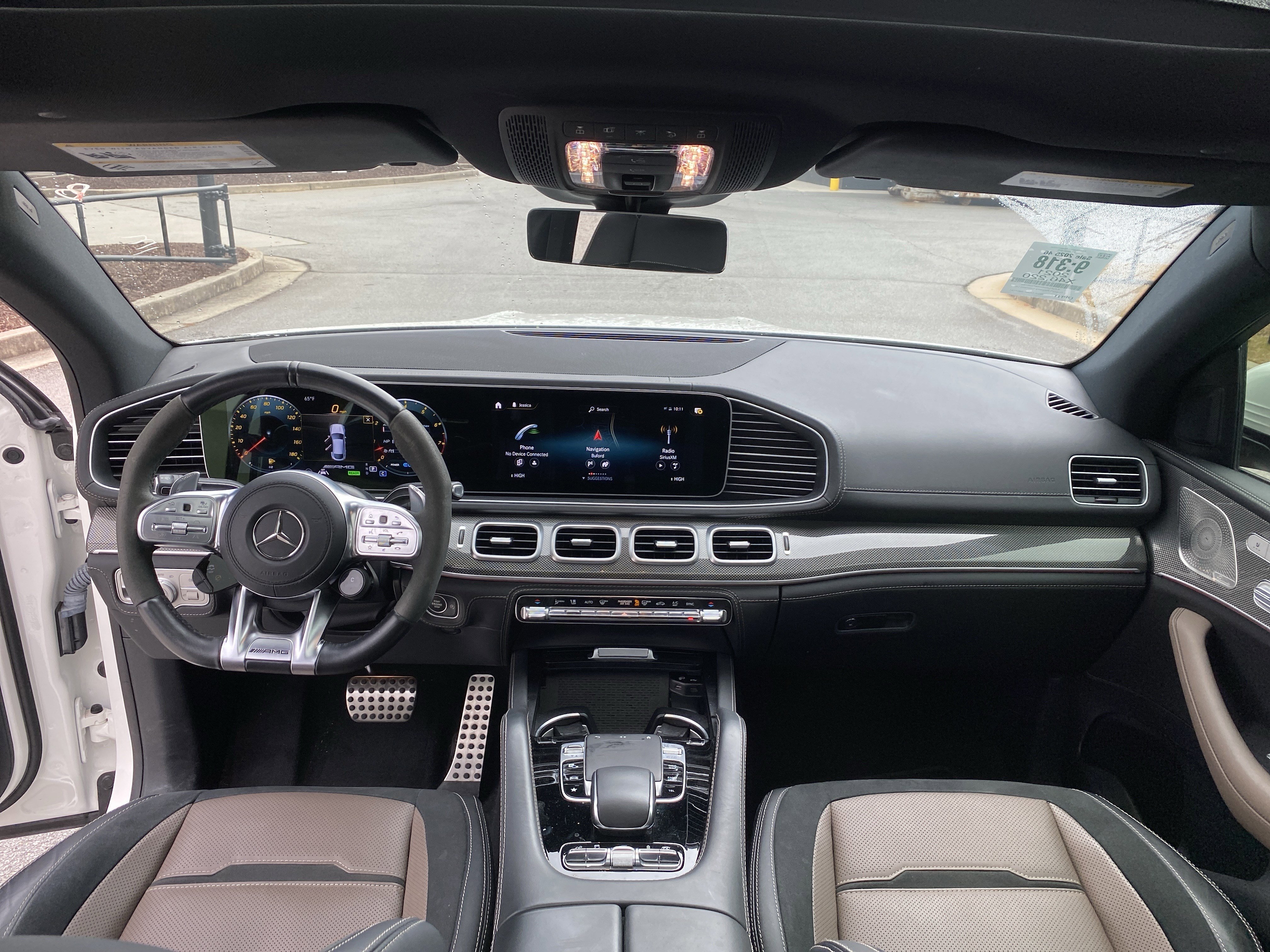 Used 2021 Mercedes-Benz GLE 53 AMG 4MATIC Coupe image 18