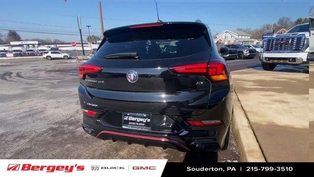 Certified 2023 Buick Encore GX Select w/ Sport Touring Package image 8