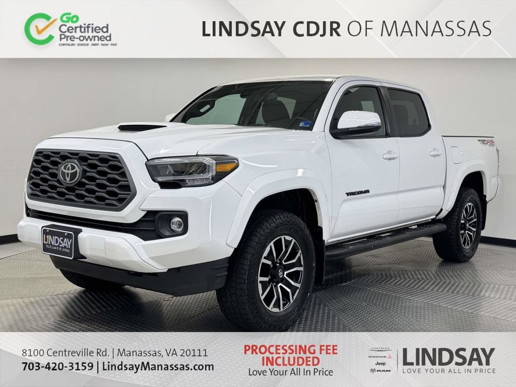 Used 2020 Toyota Tacoma TRD Sport w/ Technology Package AWD/4WD image 4