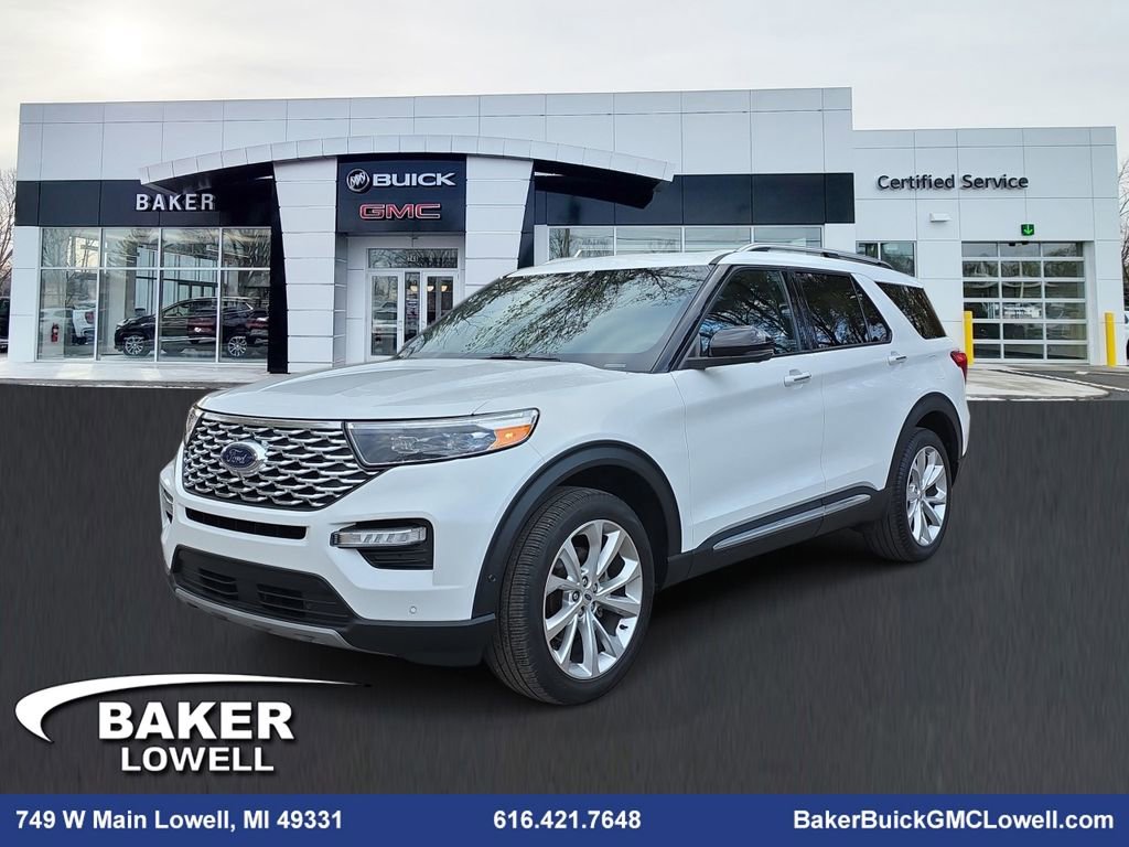 Used 2022 Ford Explorer Platinum w/ Equipment Group 601A image 1