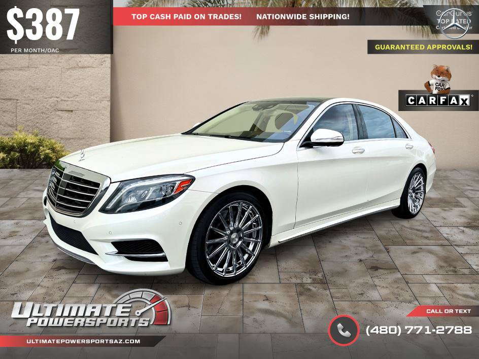 Used 2015 Mercedes-Benz S 550 Sedan image 82