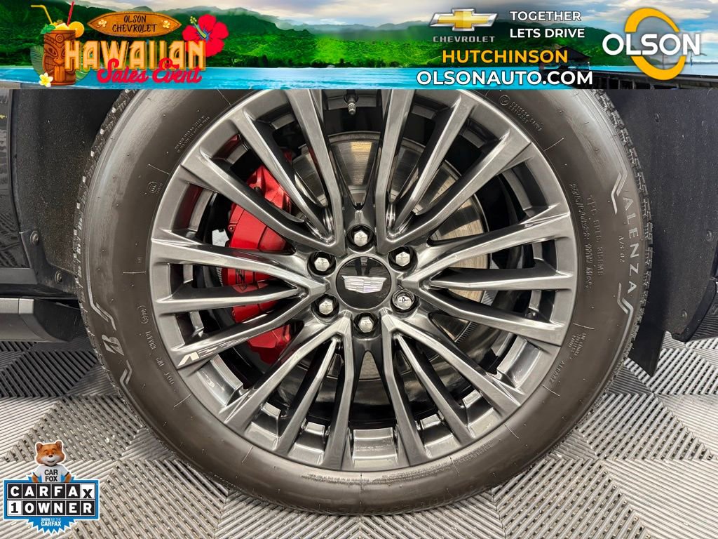 Certified 2024 Cadillac Escalade V w/ Heavy-Duty Trailer Package image 10
