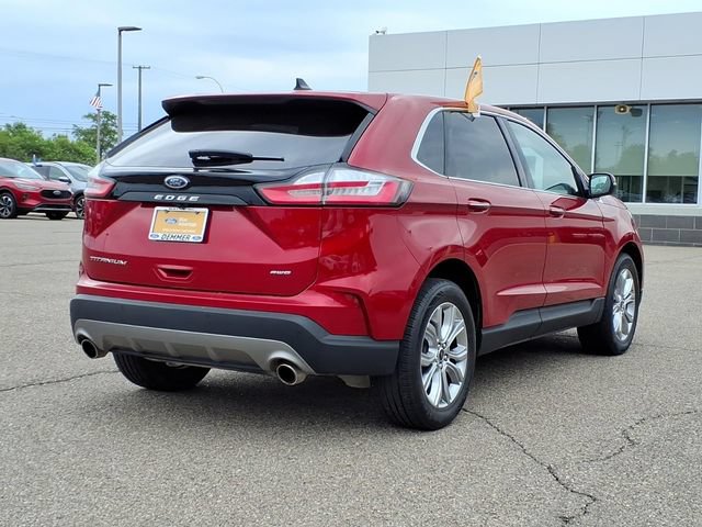 Certified 2024 Ford Edge Titanium AWD/4WD image 6