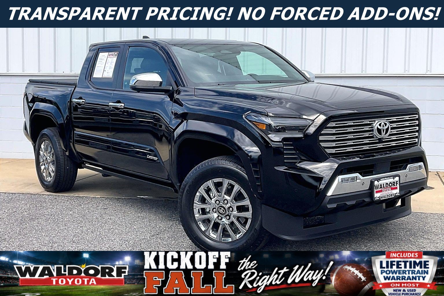 Used 2024 Toyota Tacoma Limited w/ Limited Package (LT)