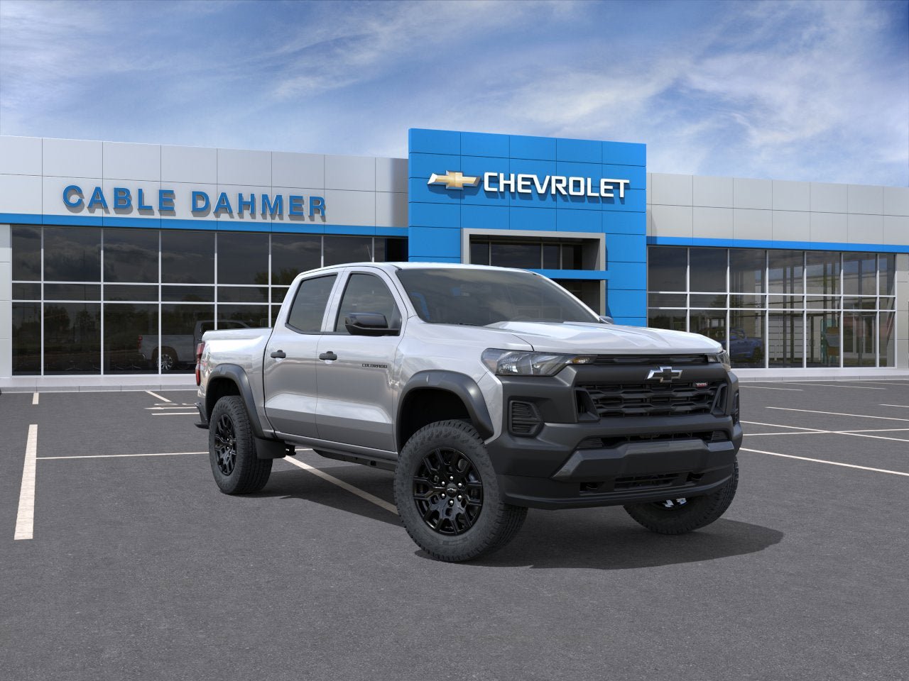 New 2026 Chevrolet Colorado Trail Boss