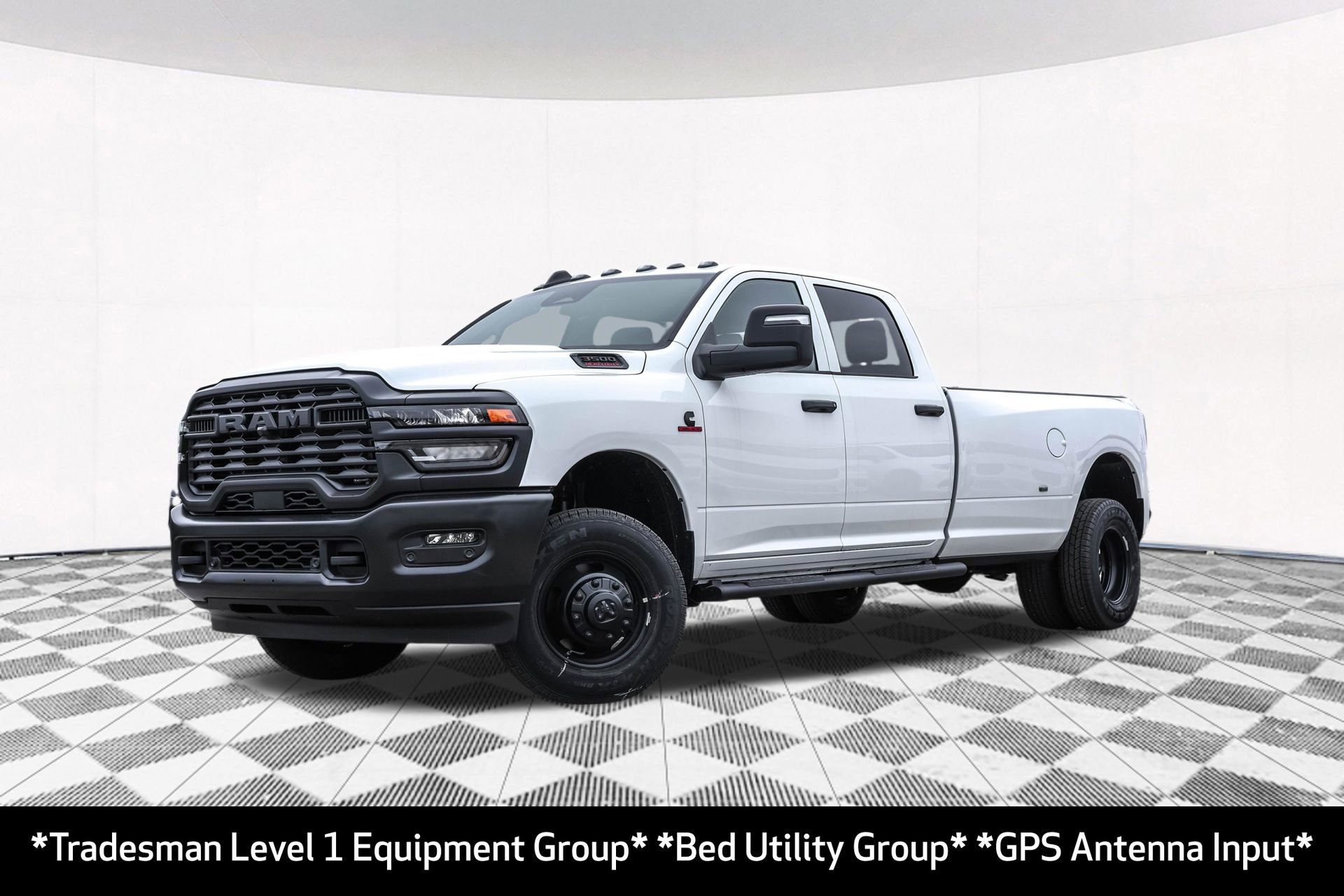 New 2026 RAM 3500 Tradesman image 2