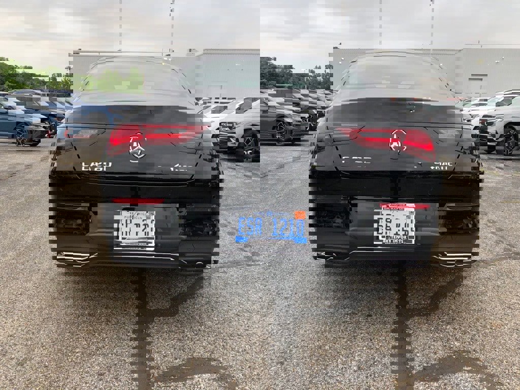 New 2025 Mercedes-Benz CLA 250 4MATIC image 5