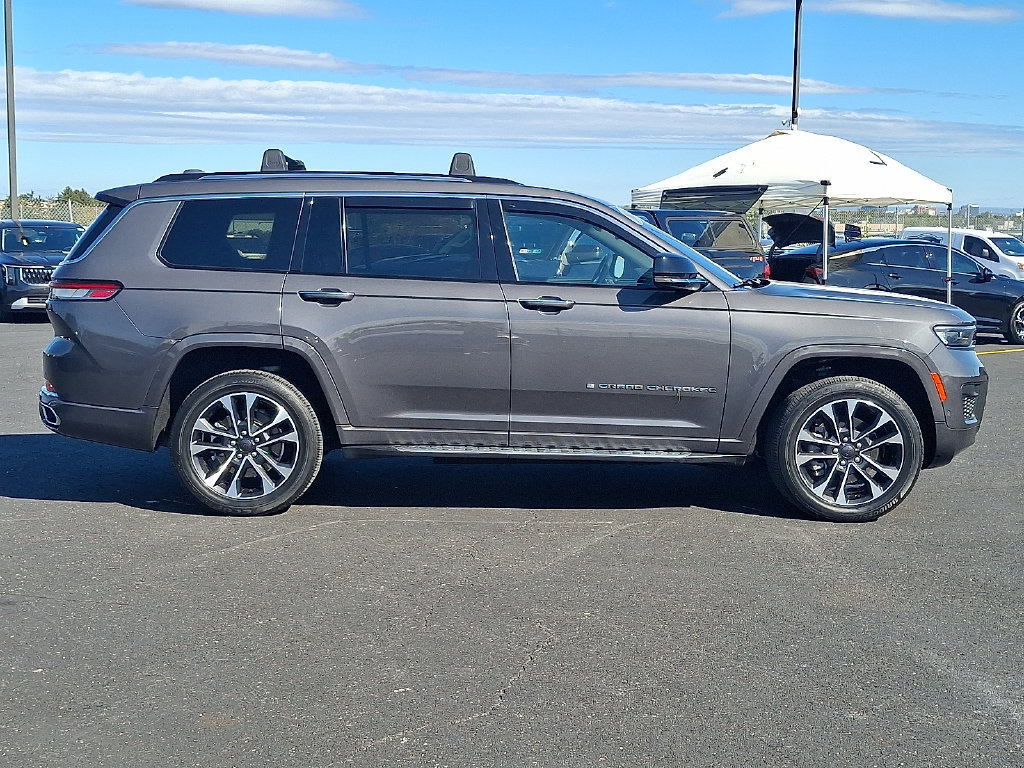 Used 2021 Jeep Grand Cherokee L Overland AWD/4WD image 7