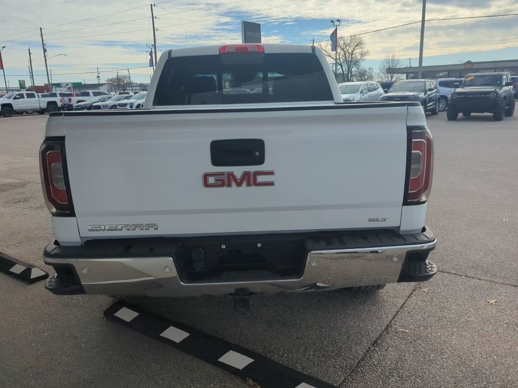 Used 2018 GMC Sierra 1500 SLT w/ SLT Premium Package image 6