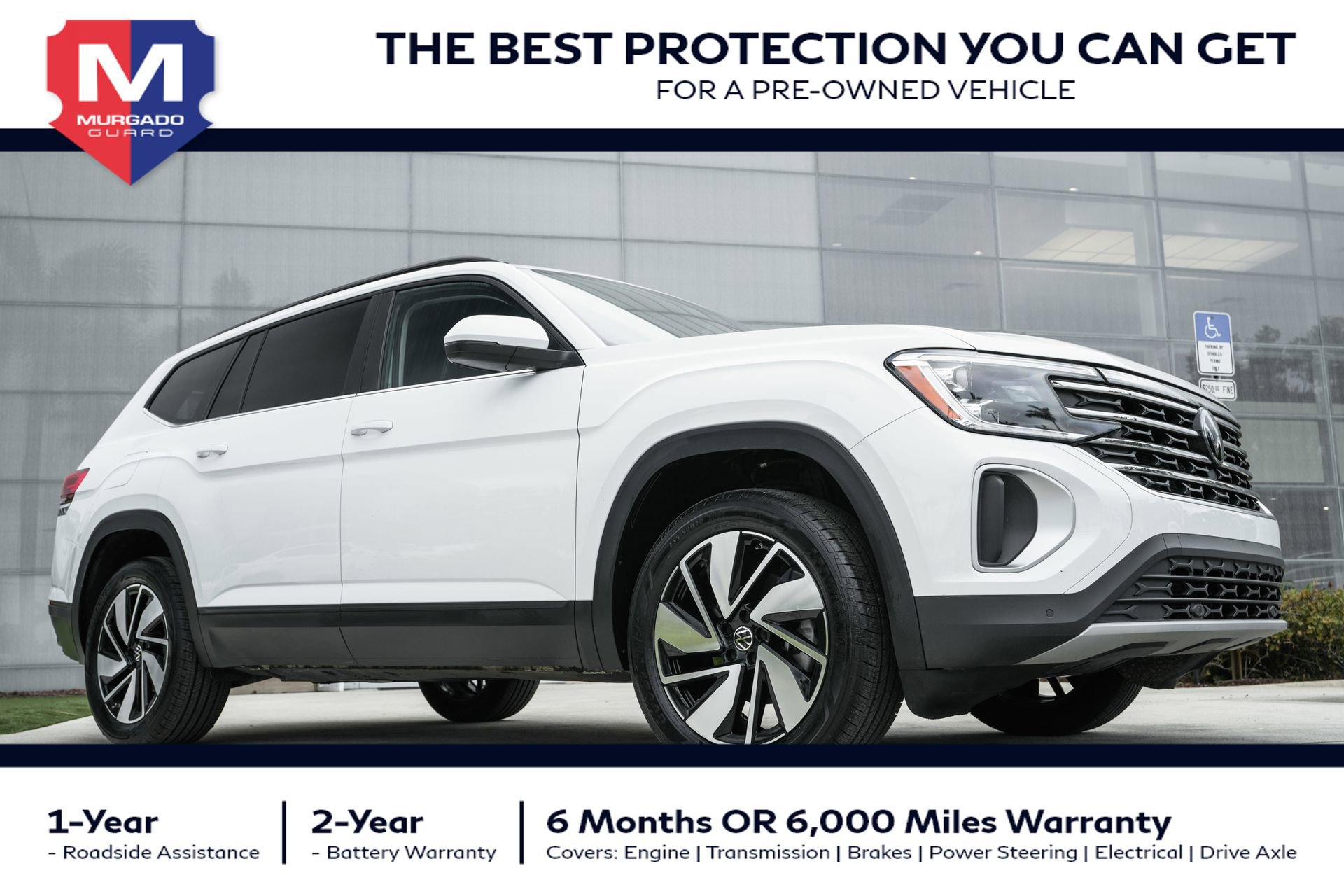 Used 2024 Volkswagen Atlas SE