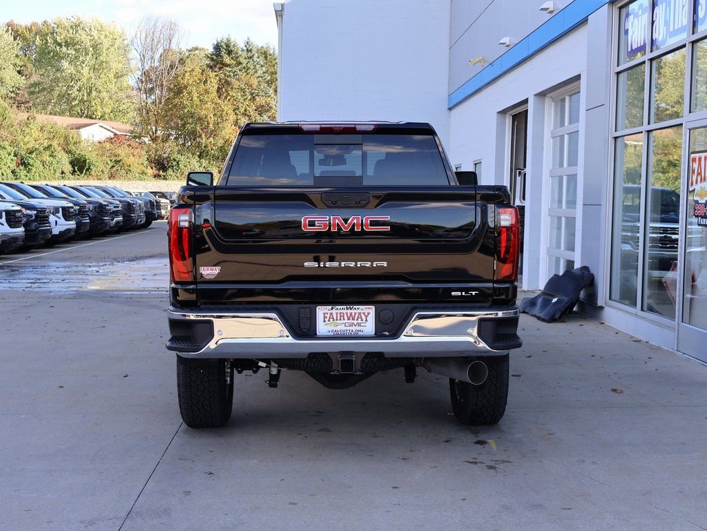 New 2025 GMC Sierra 2500 SLT w/ SLT Convenience Package image 9