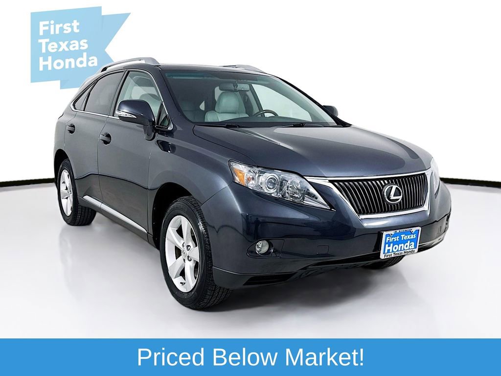 Used 2010 Lexus RX 350 AWD image 1