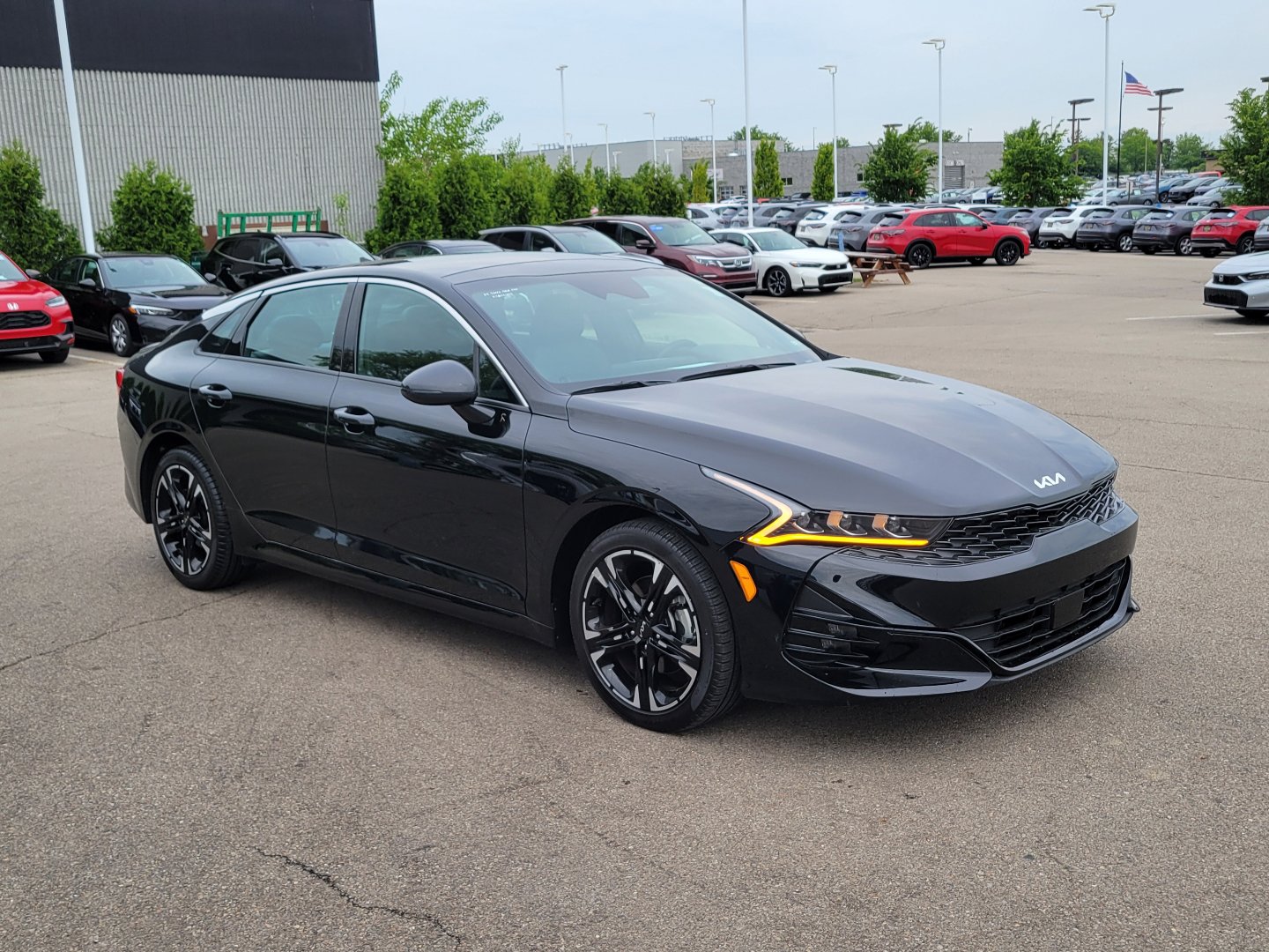 Used 2024 Kia K5 GT-Line FWD image 31