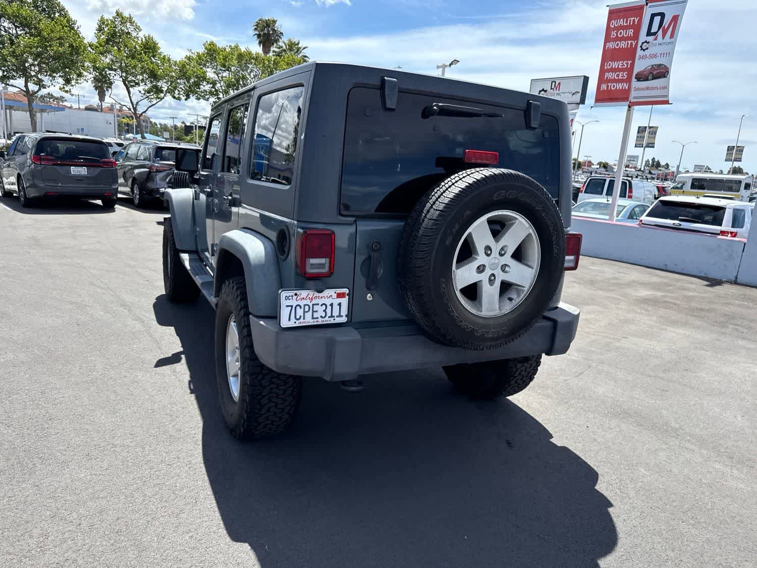 Used 2014 Jeep Wrangler Unlimited Sport w/ Quick Order Package 24S AWD/4WD image 22