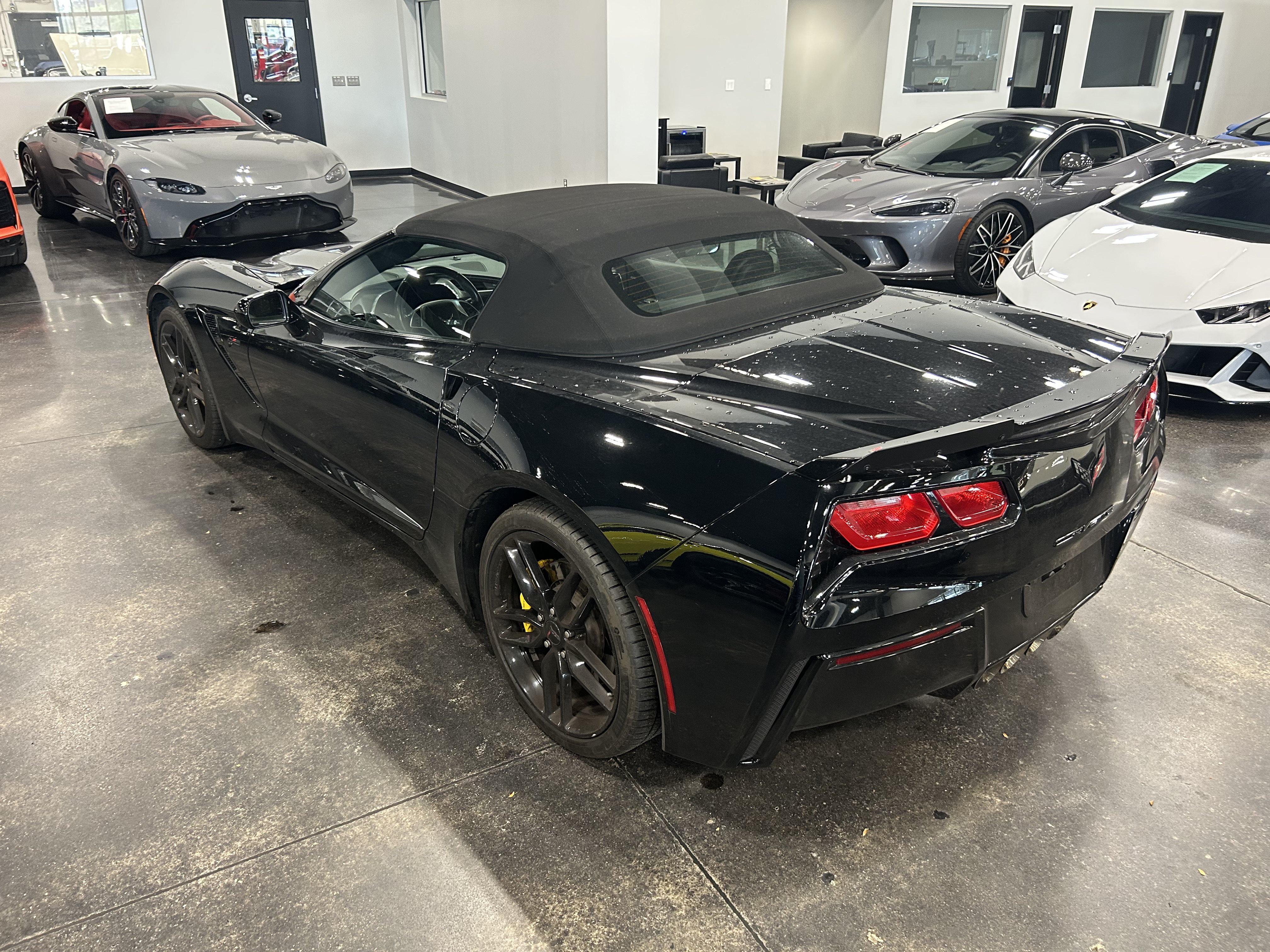 Used 2016 Chevrolet Corvette Stingray Convertible w/ 2LT Preferred Equipment Group RWD image 4