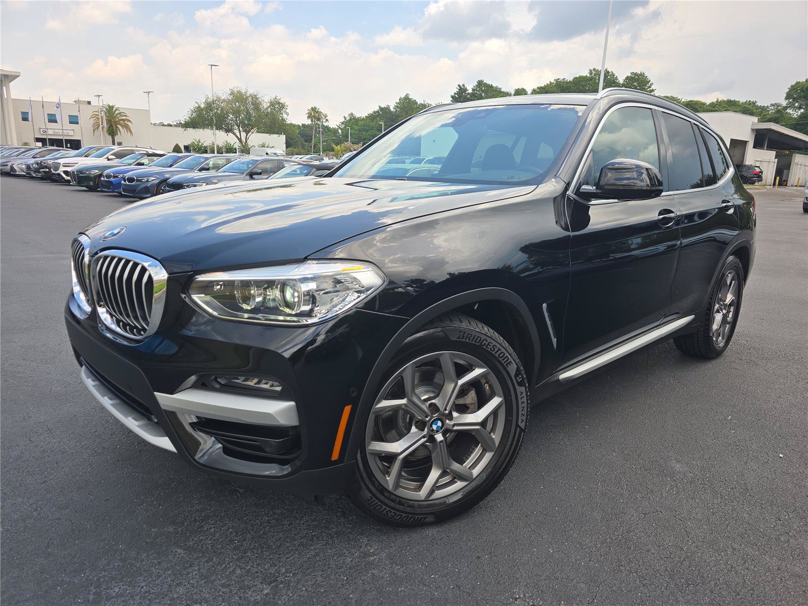 Used 2021 BMW X3 sDrive30i w/ Premium Package RWD image 24
