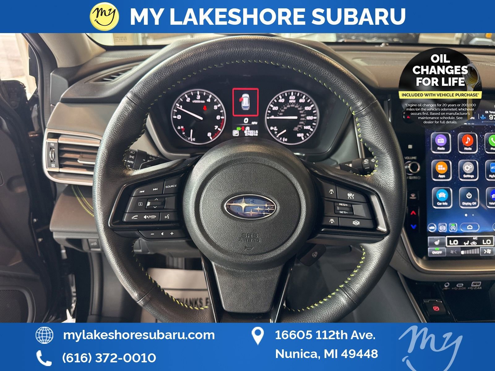 Certified 2025 Subaru Outback Onyx Edition AWD/4WD image 17