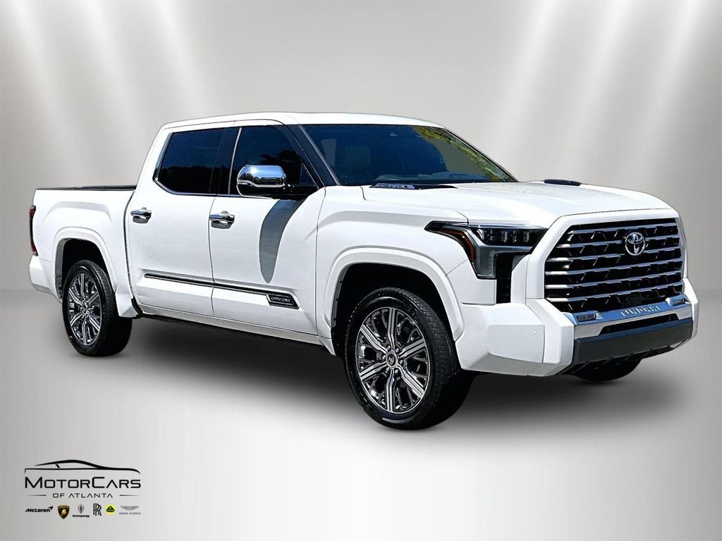 Used 2023 Toyota Tundra Capstone AWD/4WD image 2