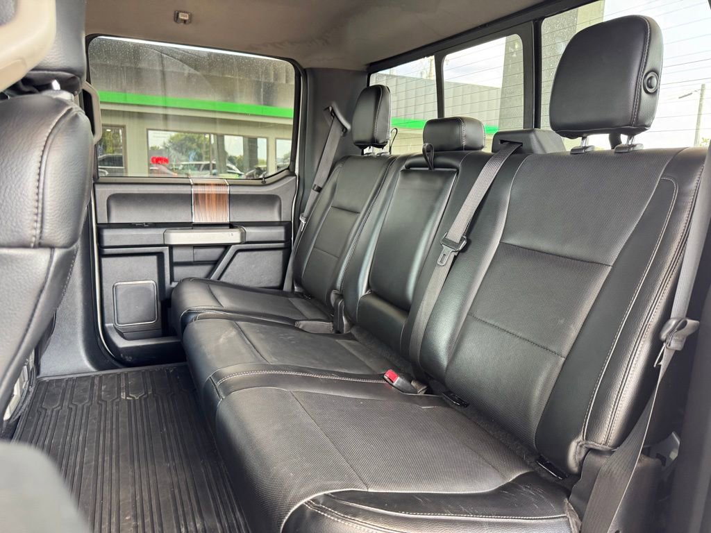 Used 2015 Ford F150 Lariat w/ Equipment Group 502A Luxury image 17