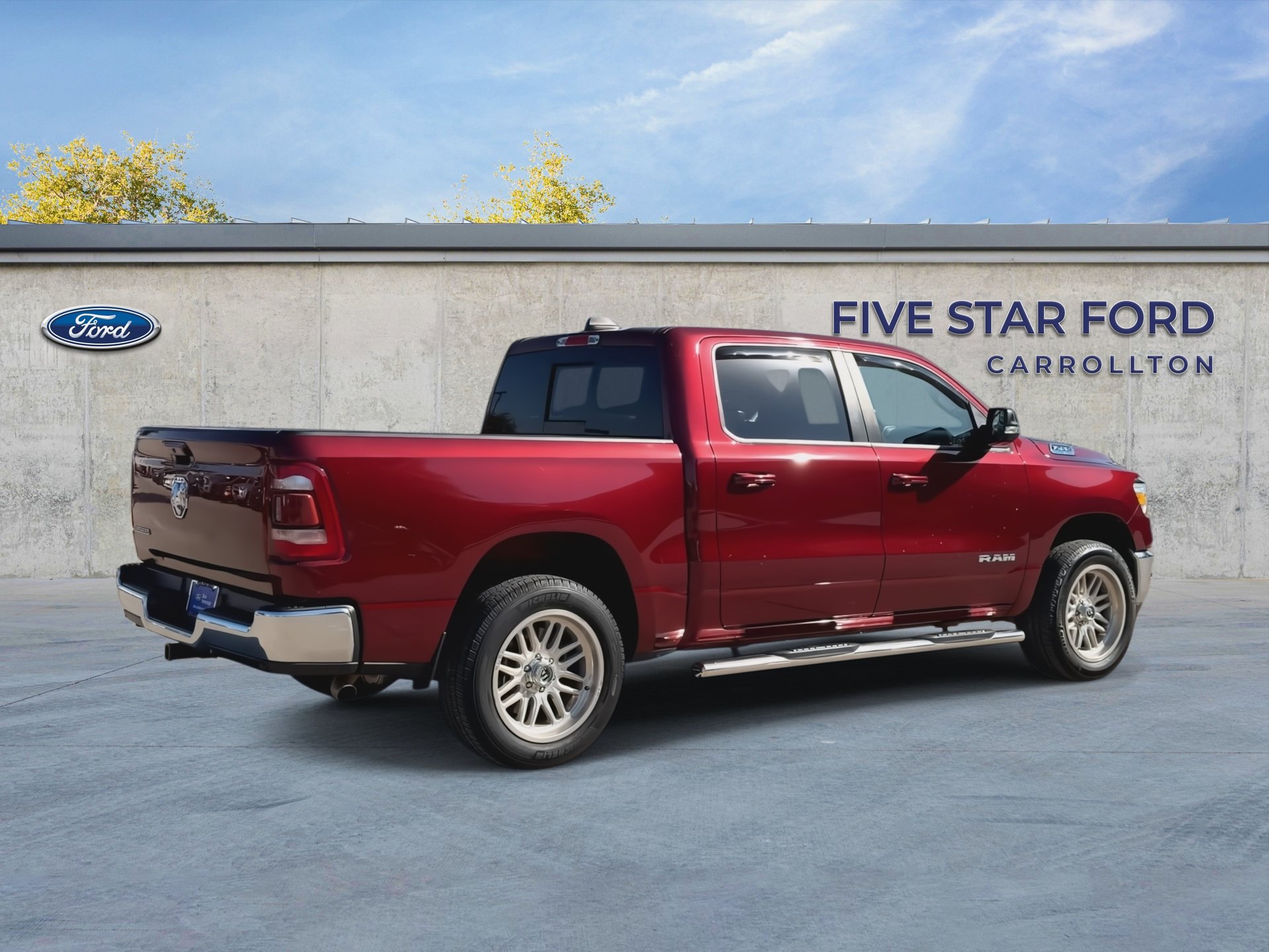 Used 2022 RAM 1500 Big Horn RWD image 8