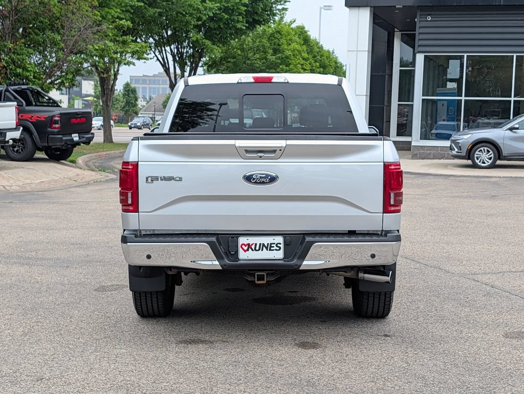 Used 2016 Ford F150 Lariat AWD/4WD image 8