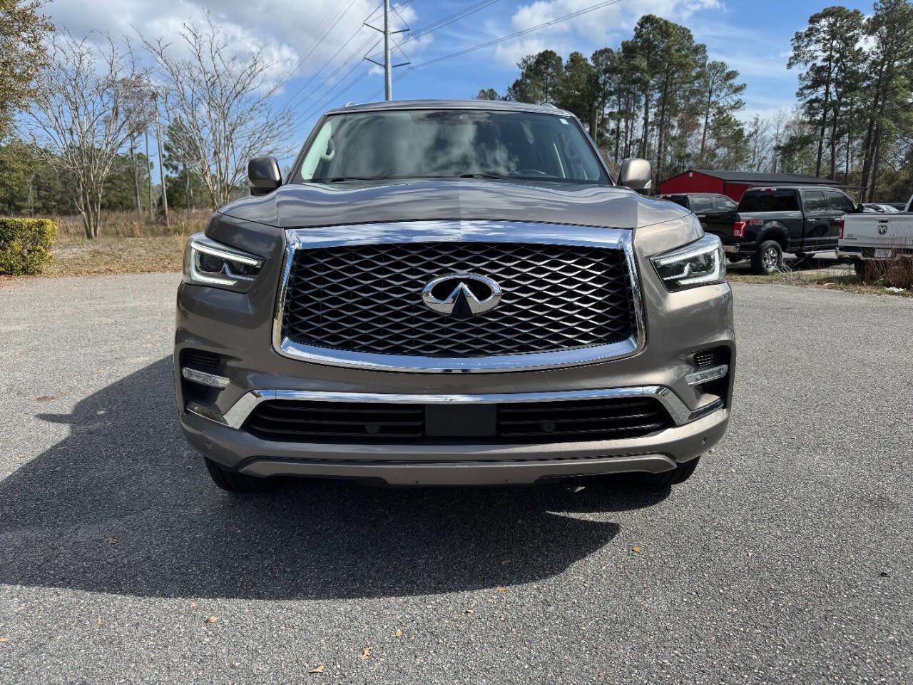 Used 2019 INFINITI QX80 Luxe image 29