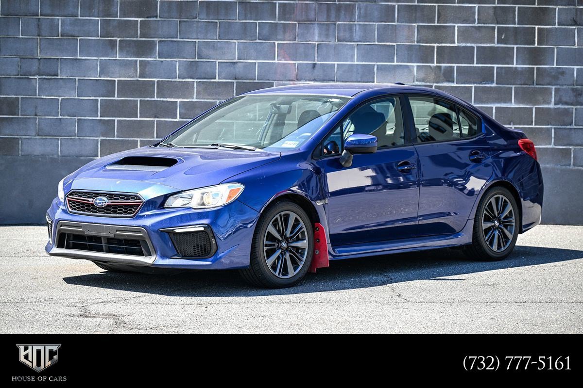 Used 2018 Subaru WRX w/ Popular Package #1 image 1