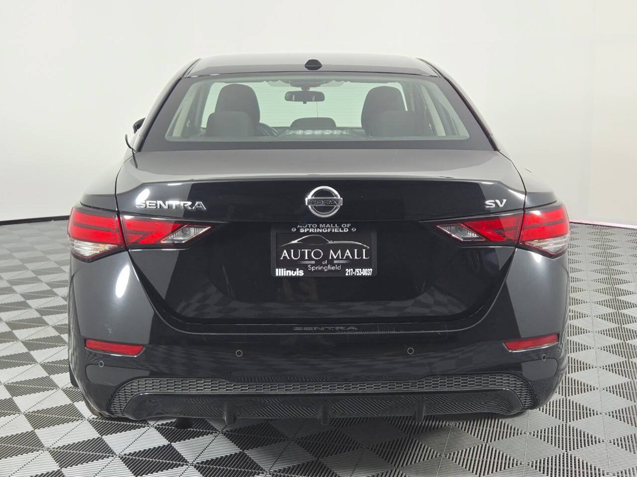 Used 2022 Nissan Sentra SV w/ Trunk Package FWD image 6