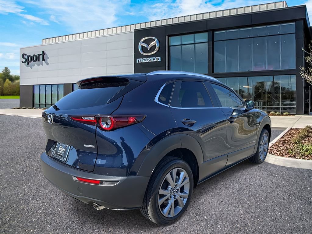 Certified 2025 MAZDA CX-30 AWD 2.5 S w/ Preferred Package image 4