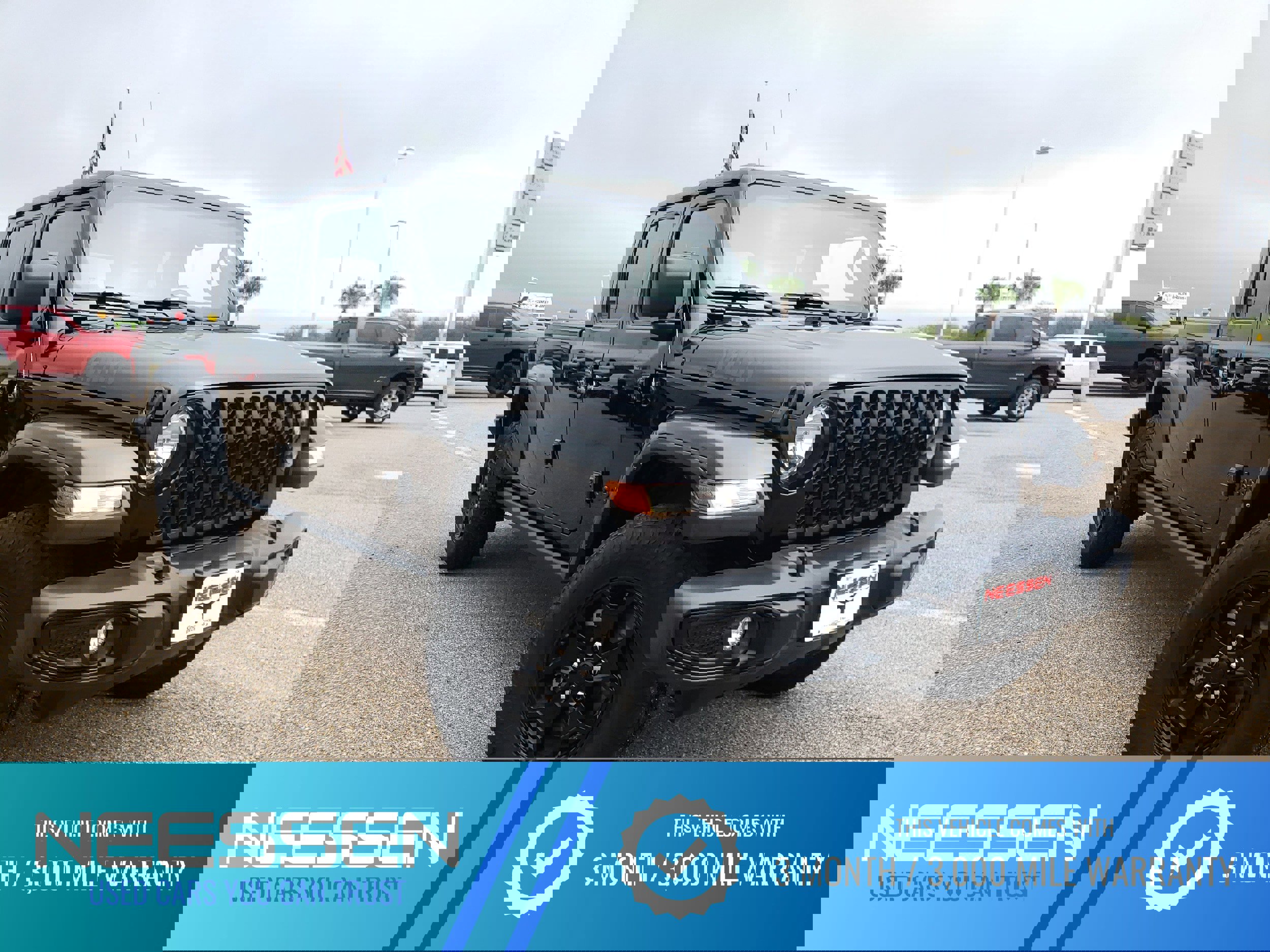 Used 2021 Jeep Gladiator Sport image 2