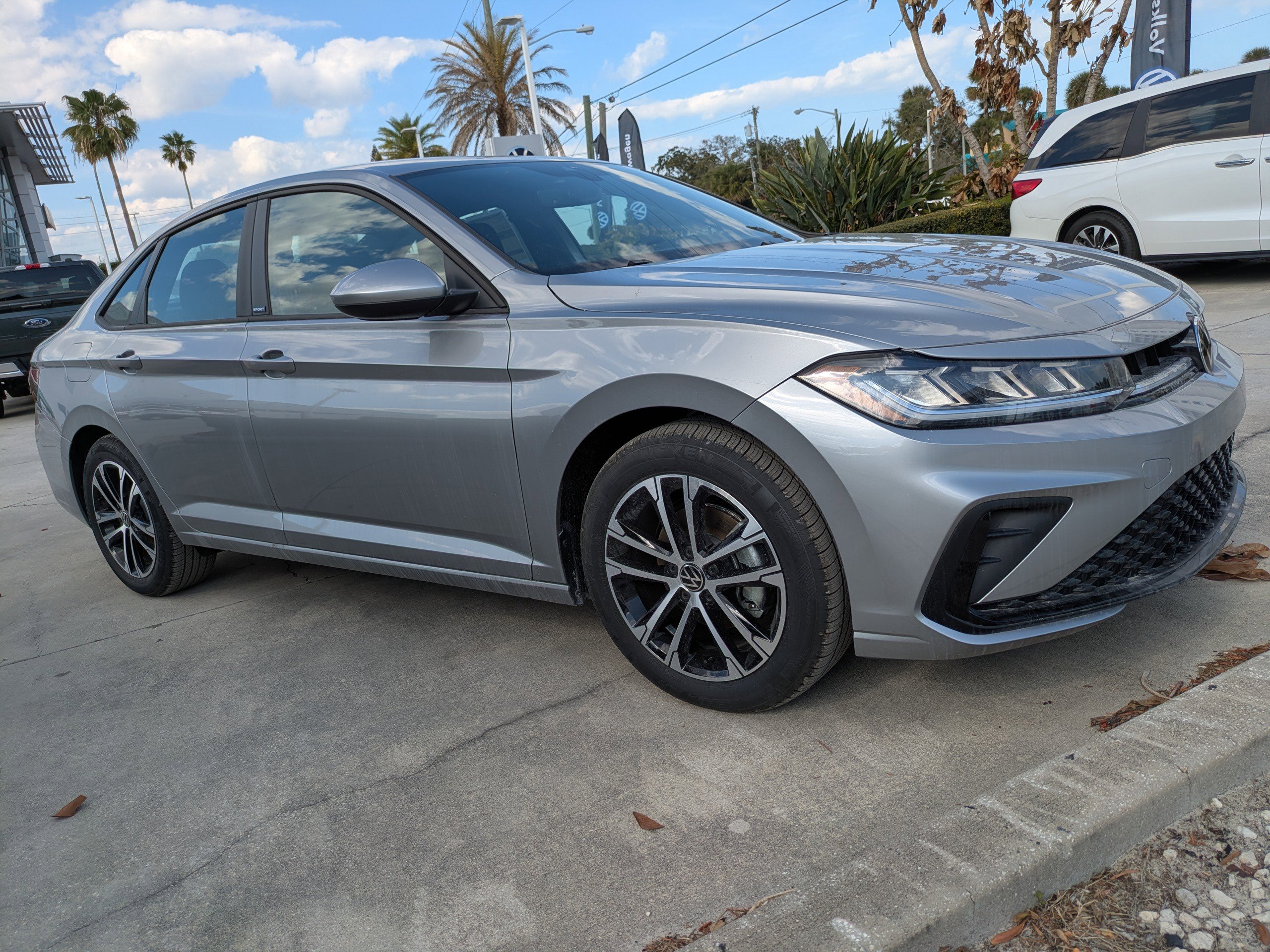 New 2026 Volkswagen Jetta Sport image 2