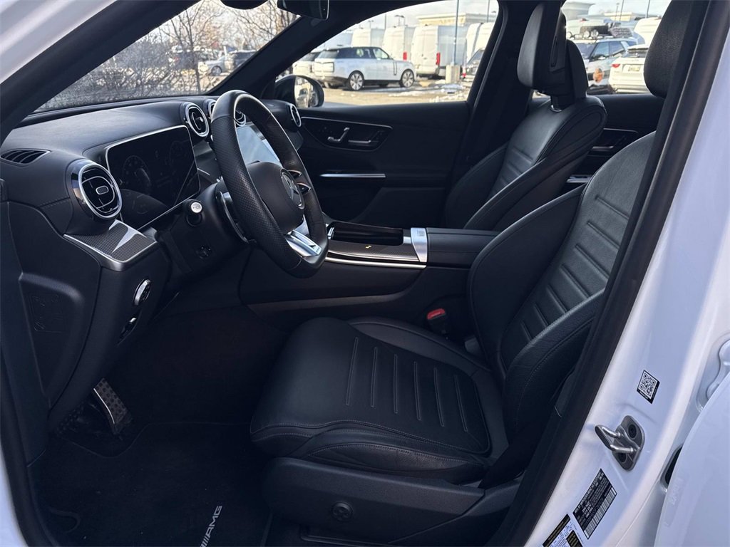 Used 2025 Mercedes-Benz GLC 43 AMG 4MATIC image 18