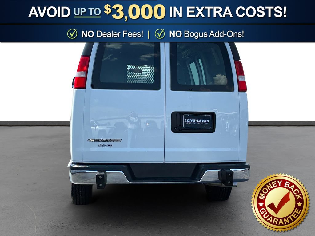 Used 2024 Chevrolet Express 2500 w/ Driver Convenience Package RWD image 5