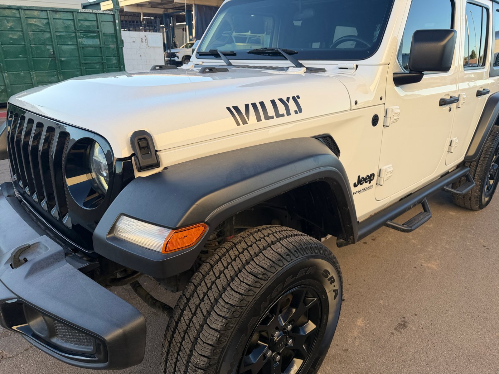 Used 2021 Jeep Wrangler Unlimited Sport AWD/4WD image 10