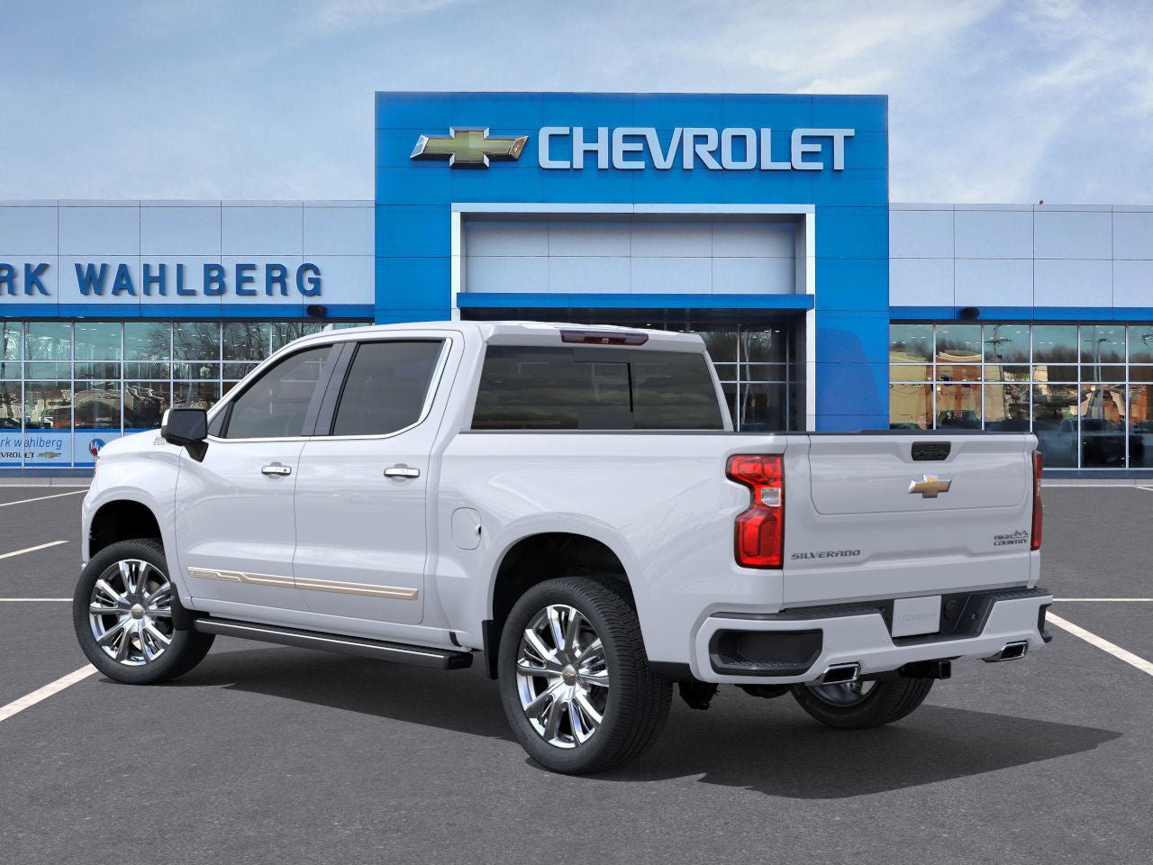 New 2026 Chevrolet Silverado 1500 High Country image 27