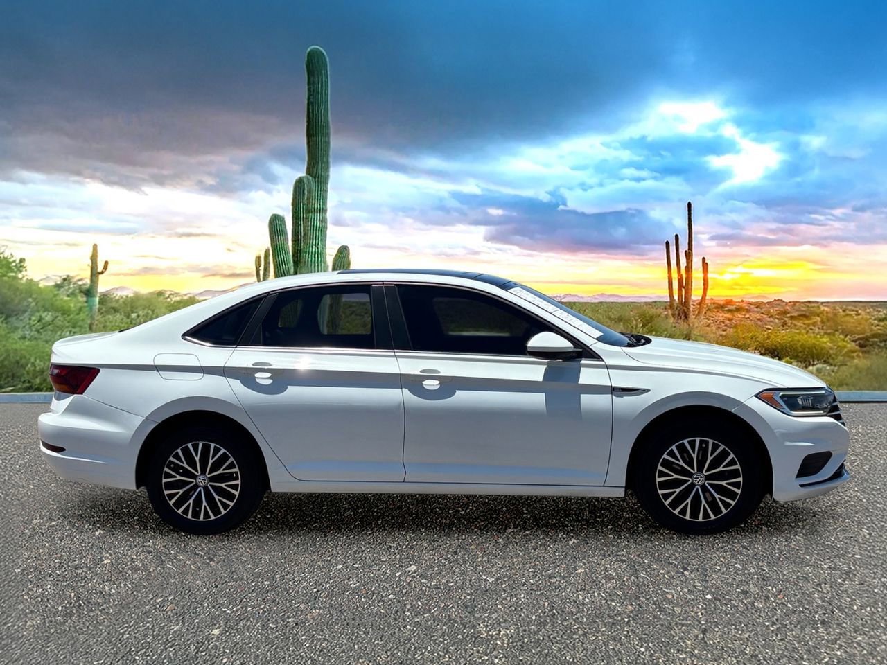 Used 2019 Volkswagen Jetta SEL w/ Cold Weather Package FWD image 6