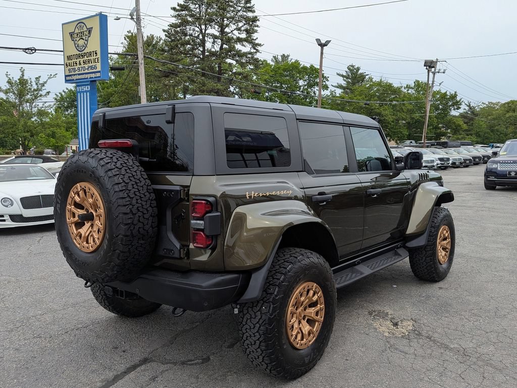 Used 2025 Ford Bronco Raptor AWD/4WD image 8