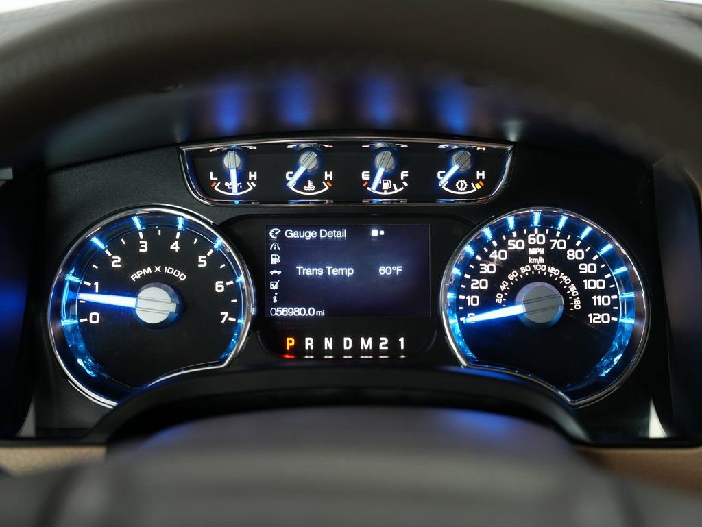 Used 2014 Ford F150 Lariat w/ Lariat Chrome Package RWD image 15