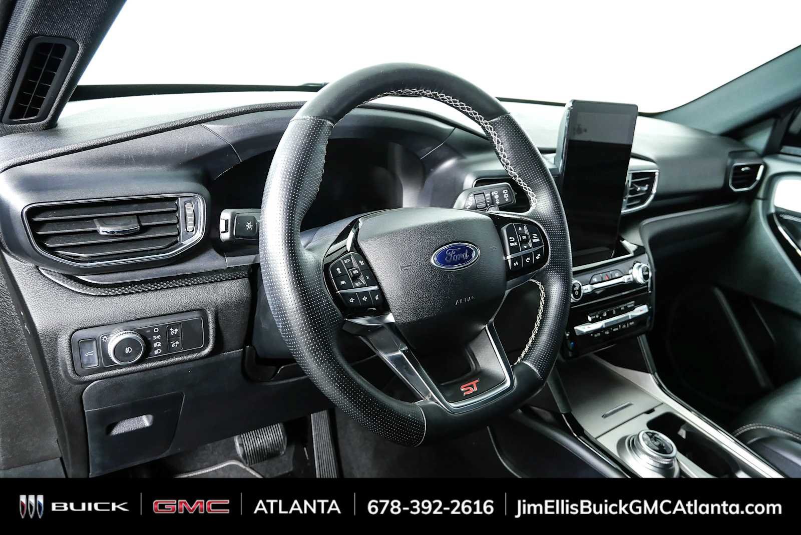 Used 2021 Ford Explorer ST w/ Equipment Group 401A AWD/4WD image 4