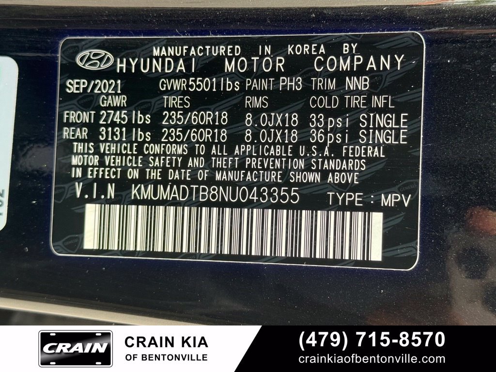 Used 2022 Genesis GV70 2.5T w/ Cargo Package AWD/4WD image 30