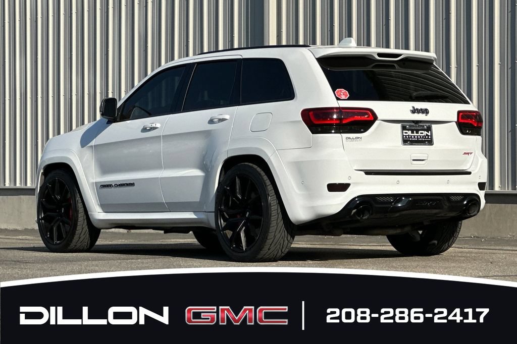 Used 2017 Jeep Grand Cherokee SRT AWD/4WD image 6