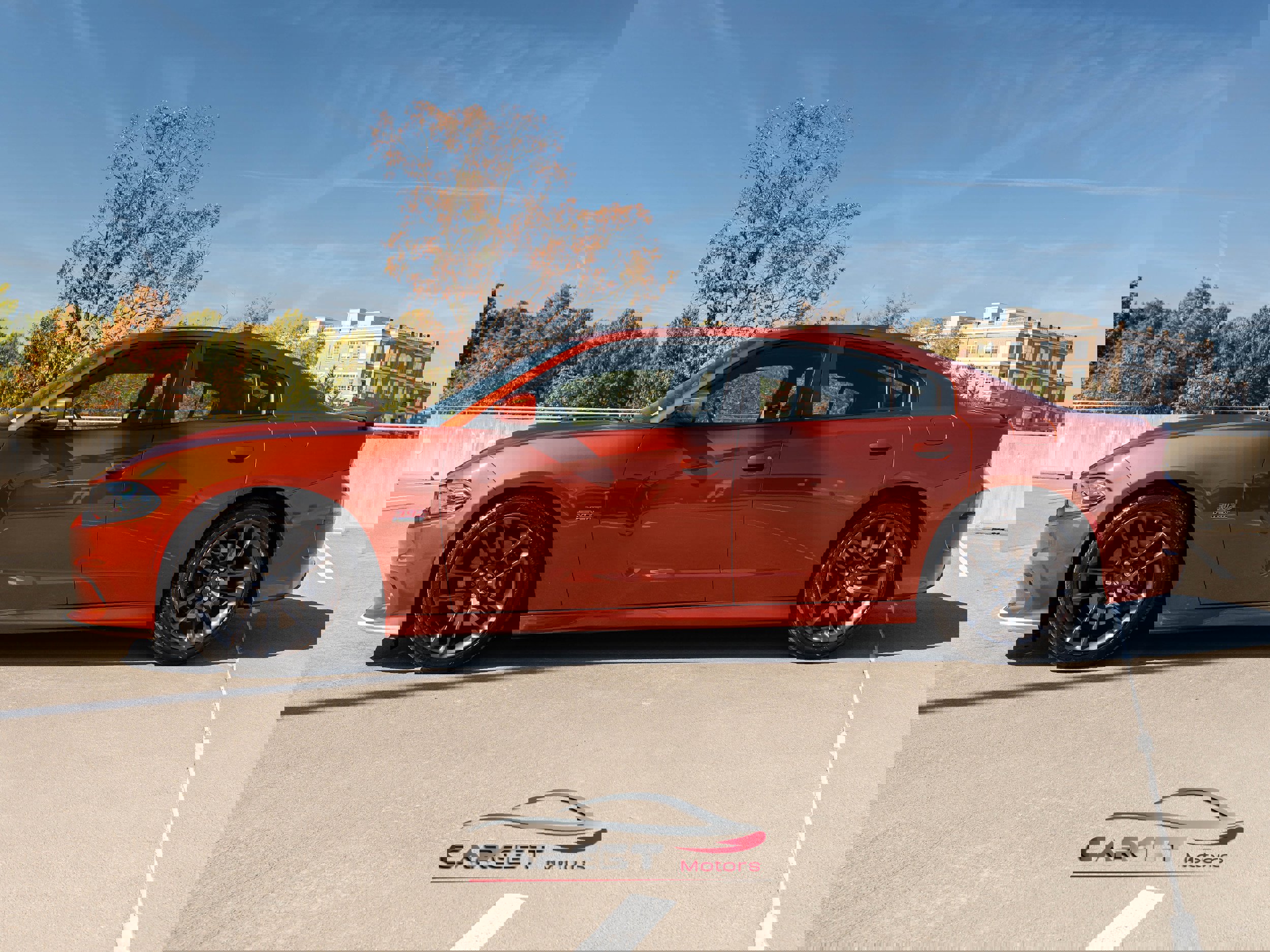 Used 2021 Dodge Charger Scat Pack w/ Navigation & Travel Group image 4