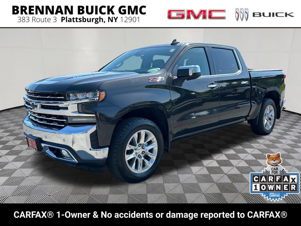 Used 2021 Chevrolet Silverado 1500 LTZ w/ LTZ Premium Package AWD/4WD image 1