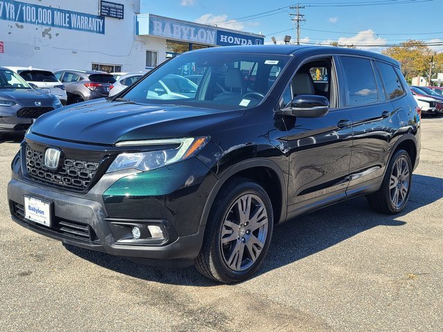Certified 2019 Honda Passport EX-L