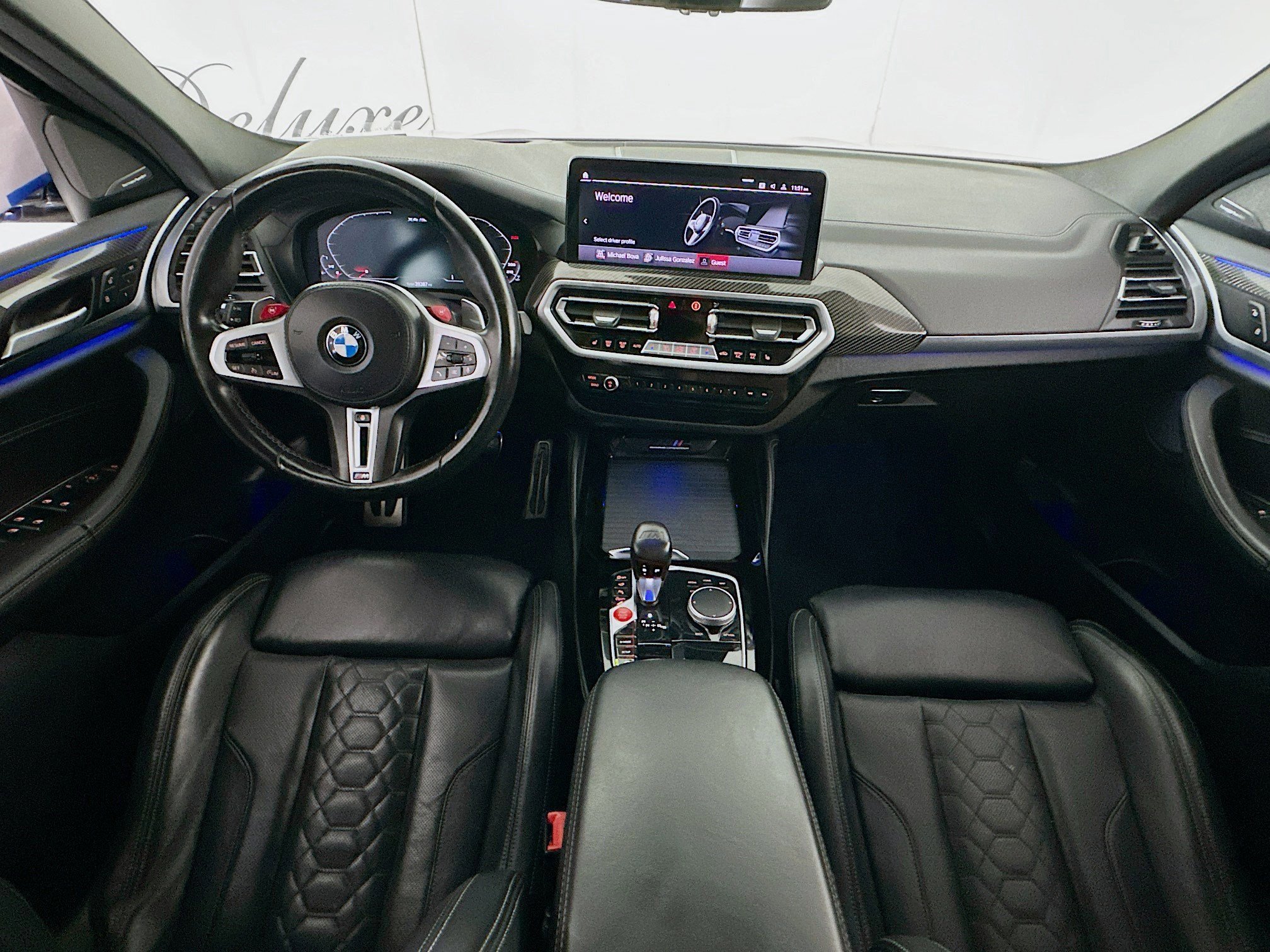 Used 2022 BMW X4 M w/ Competition Package image 22