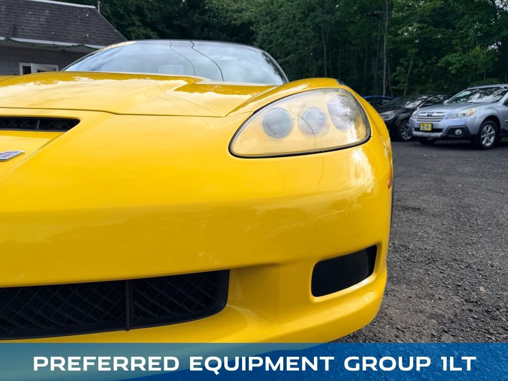 Used 2011 Chevrolet Corvette Grand Sport RWD image 9